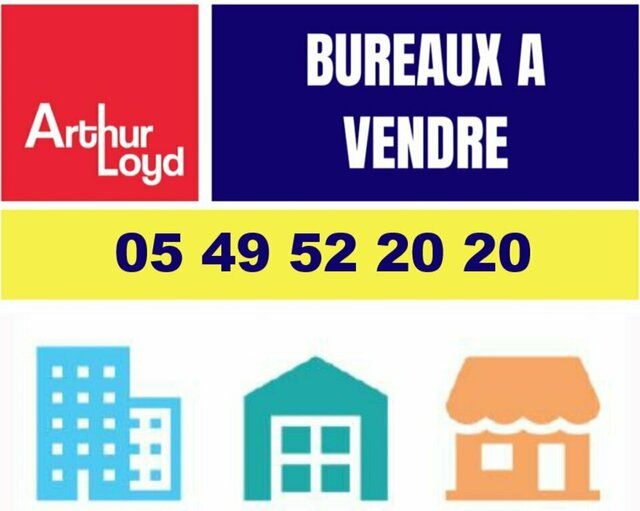 A VENDRE BUREAUX ZONE SECTEUR CHATELLERAULT NORD (86)