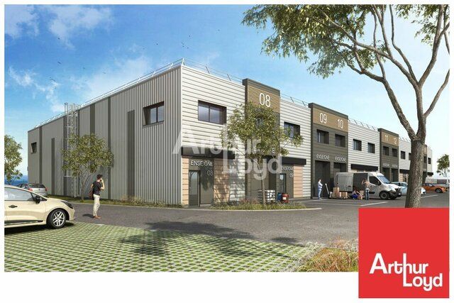 A VENDRE LOTS CELLULE 200m² PROGRAMME NEUF ZONE INDUSTRIELLE SUR CHATELLERAULT (86)