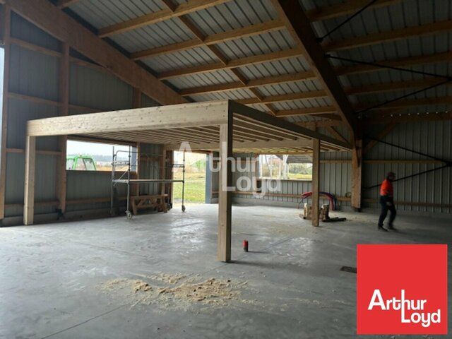 CHAUVIGNY ZONE DU PEURON - LOCAL D'ACTIVITE A LOUER DE 504M² - ENTREPOT ET BUREAUX NEUFS