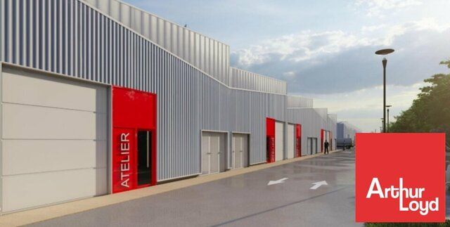 A VENDRE - LOCAUX D'ACTIVITE A PARTIR DE 250 M² - POITIERS EST - PROCHE N147 A10