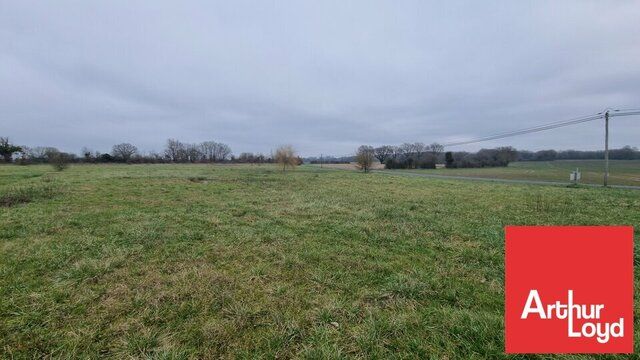 A VENDRE - TERRAIN CONSTRUCTIBLE DE 2501M² - LA VILLEDIEU DU CLAIN